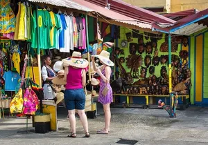 Montego Bay Private Shopping Tour with Hotel Pickup