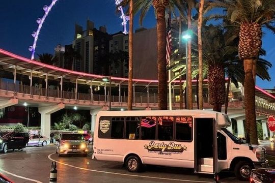 Private Party Bus Rental in Las Vegas