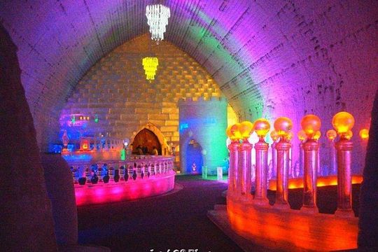 Chena Hot Springs Day Tour from Fairbanks