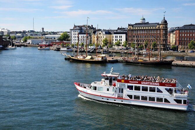 Sightseeing Cruise in Archipelago of Helsinki