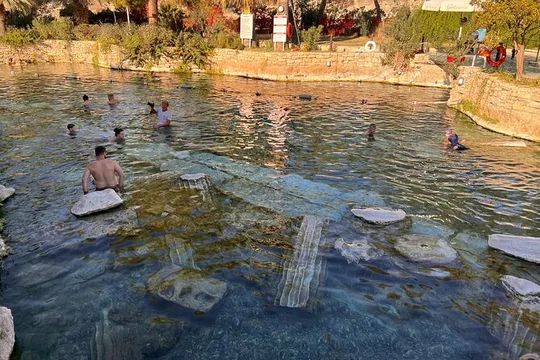 Pamukkale Group Tour From Kusadasi
