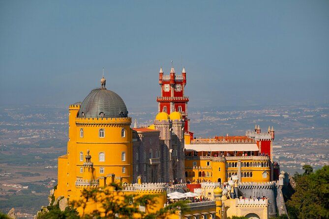 Private Sintra & Cascais Tour from Lisbon with Pena Palace Ticket