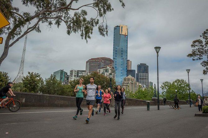 Melbourne Sunrise Running Tour with Coffee