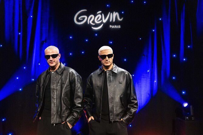 Paris Grevin Wax Museum Ticket