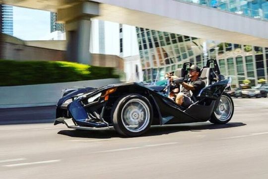 Polaris Slingshot Rental in Las Vegas