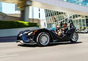 Polaris Slingshot Rental in Las Vegas