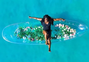 Luxury Clear Kayak and Unforgettable Photo Shoot in Montego Bay