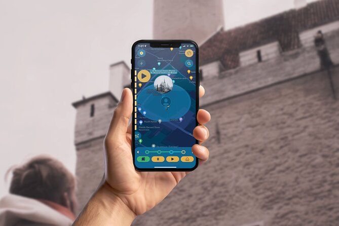 Tales of Reval GPS App Walking Tour Mobile Game