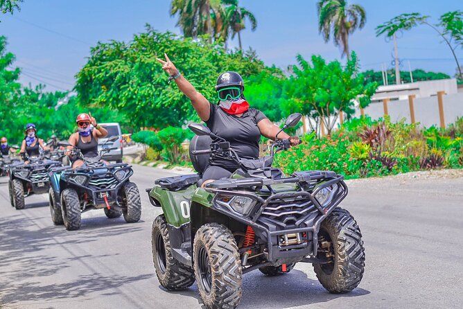 ATV OR BUGGY Ride Into the jungle with cave coffee & chocolate