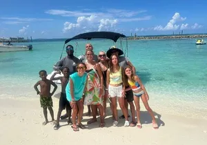 Nassau Optional Cay Hopping Tour on Rose and Pearl Island plus