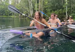 Clear Canoeing and Wildlife Sightseeing at Silver Springs