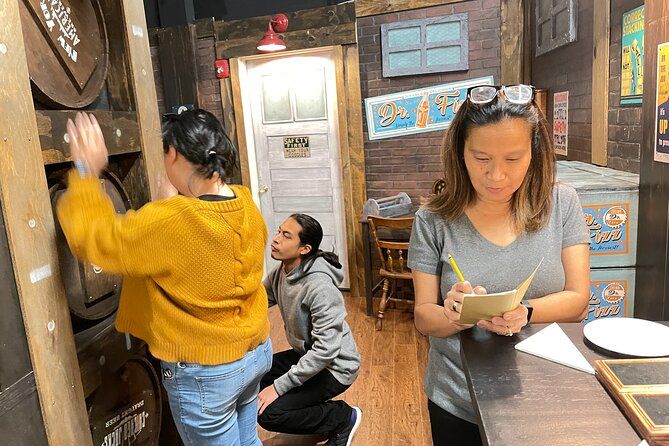 San Francisco: Malone's Mobster Hideout Escape Room at PIER 39