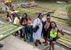 Bamboo Rafting with Limestone Massage from Montego Bay