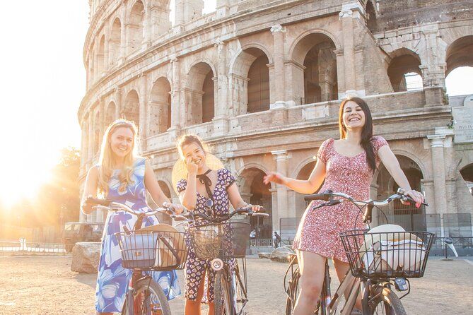 Private Bike Tour of Rome's Top Attractions and Nature