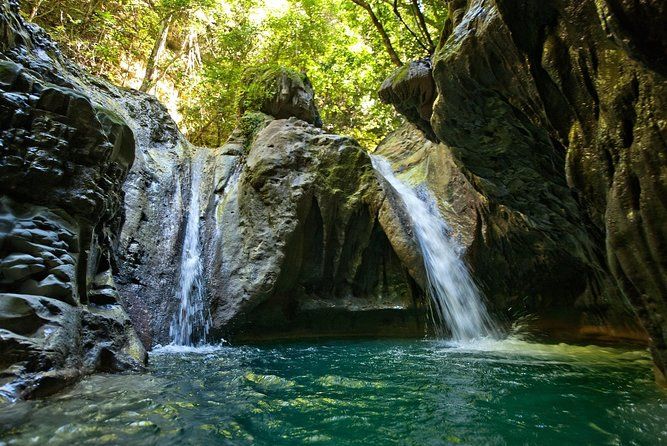 Tous -excursión-puerto plato,los 27 charcos de damajagua tour