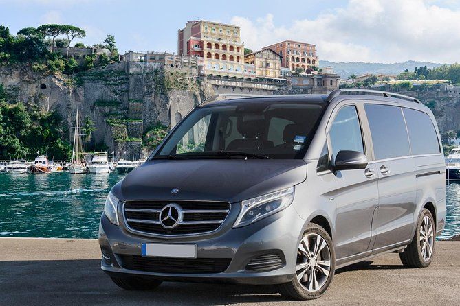 Private Transfer: Sorrento to Rome or Vice Versa