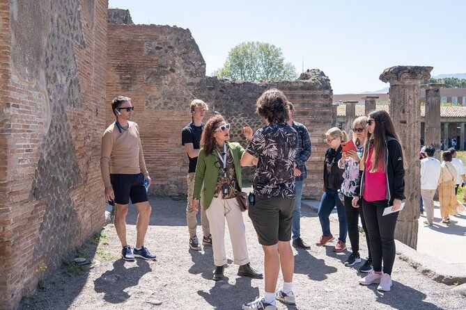 Pompeii: Skip-the-line-Ticket with Guided Tour
