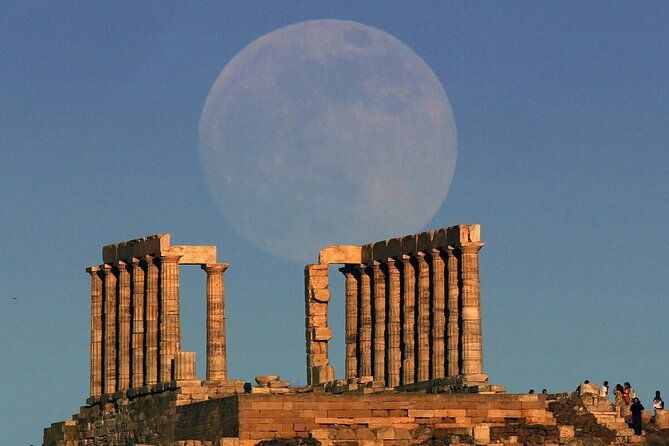 Private Half Day Tour to Cape Sounio