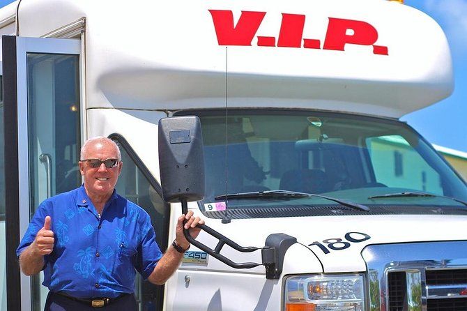Departure Transfer: Airport Shuttle Honolulu and Waikiki or Cruise Terminal