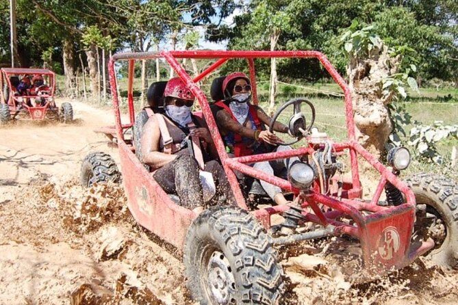 Buggy Adventure Punta cana + Beach + Cave, Full Experience