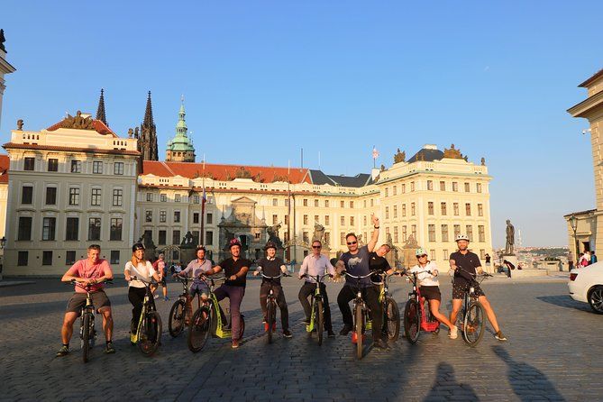 Prague: electric scooter & E-bike guided tour
