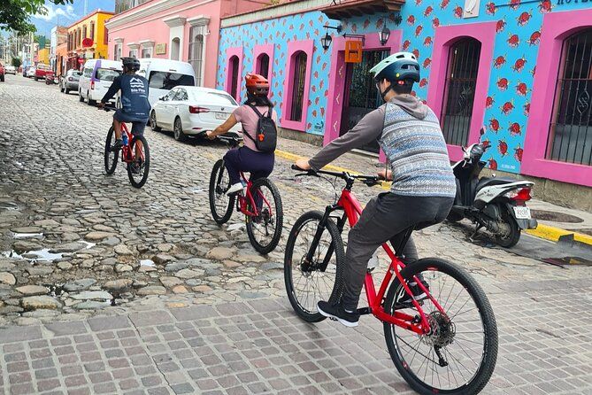 Oaxaca City bike tour: History, traditions and culture