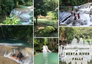 Private Tour Through Jamaican Countryside to Benta River Falls