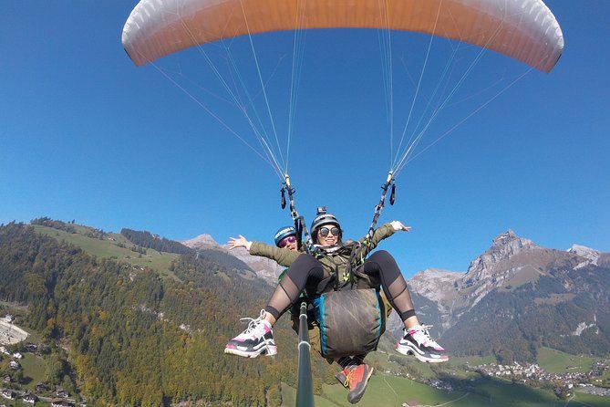 Paragliding Tandemflight Lucerne - Engelberg