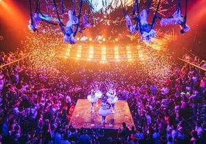 Coco Bongo Cancun Nightclub