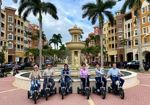 Naples Florida Electric Trike Tour - Fun For The Entire Family!