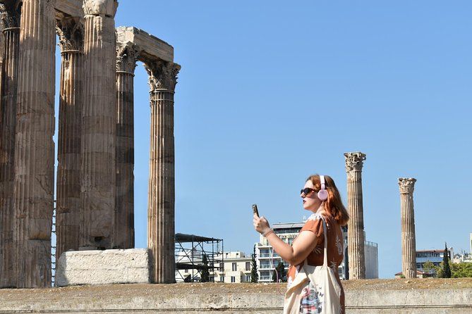 Temple of Olympian Zeus: Self-Guided Audio Tour on your Phone (without ticket)