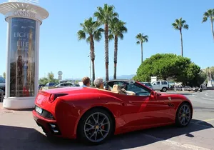 Private Tour of Cannes and Juan Les Pins-Cap d'Antibes by Ferrari