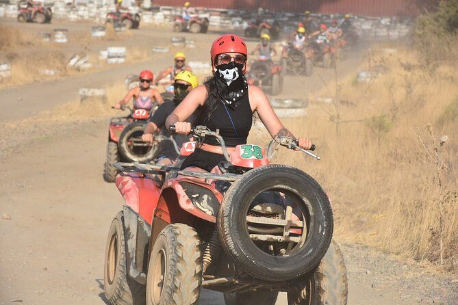 Happy Tours Quad Safari Marmaris – Largest Track