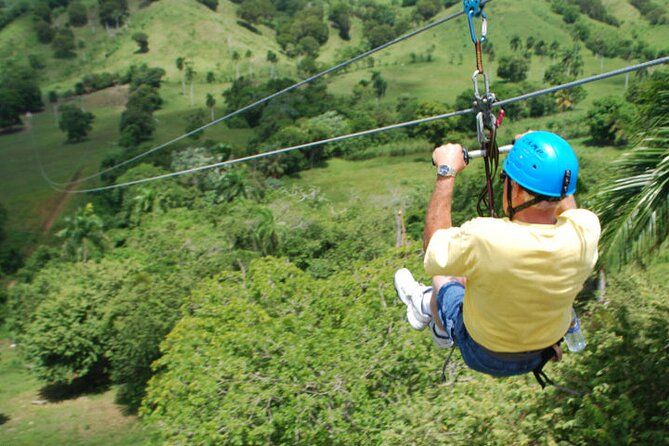 ATV N Zip: 8 Zip Lines plus ATV's