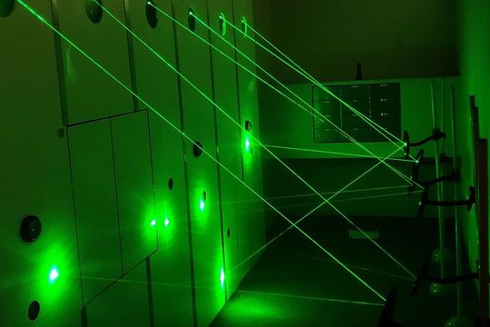 Bank Heist Escape Room Game for Private Group