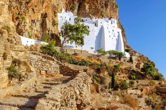Hiking and Sightseeing Long Tour in Amorgos