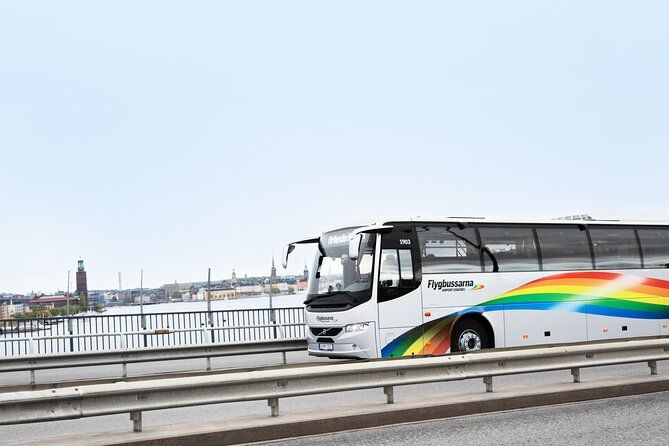 Arlanda Airport Bus Transfer Departure