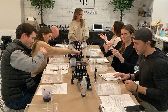 Make a Custom Perfume! 2-hour Workshop in Alpharetta, GA.