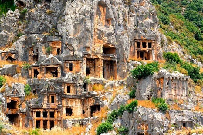 Antalya Myra Kekova Sunken city & St Nicholas Daily Tours