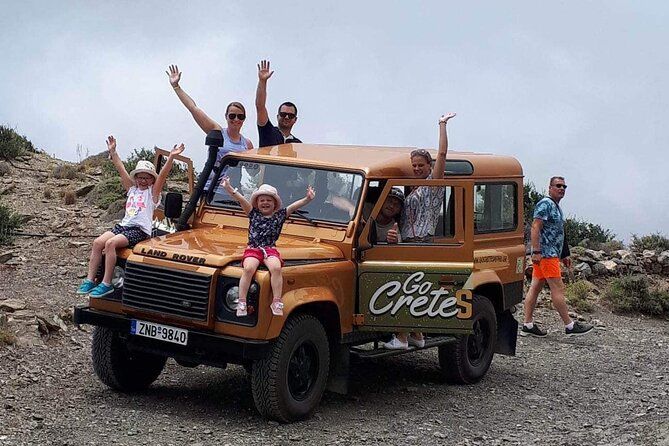 Discover The Secrets Of The Southern Crete Jeep Safari tour