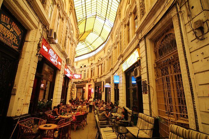 Bucharest Highlights Walking Tour