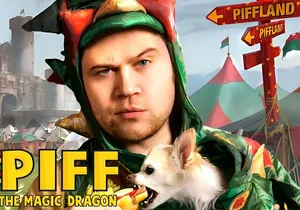 Piff the Magic Dragon at the Flamingo Las Vegas