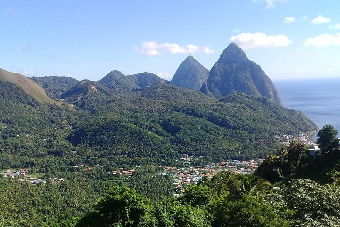 Tet Paul "Stairway to heaven" Tour in St Lucia