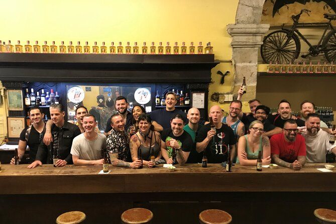 Traditional Mexican Bars Tour & Fiesta!