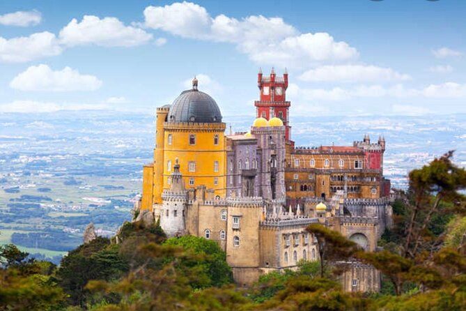 Palace of Pena, Sintra, Cascais, Cape Roca, private tour, premium