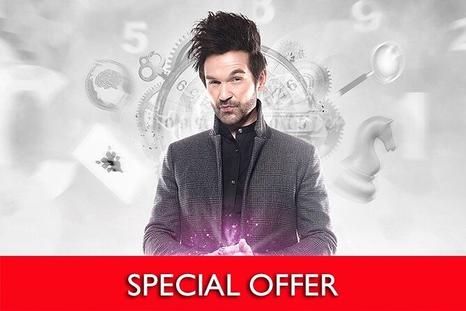 Colin Cloud Mastermind at Harrah’s Hotel and Casino in Las Vegas