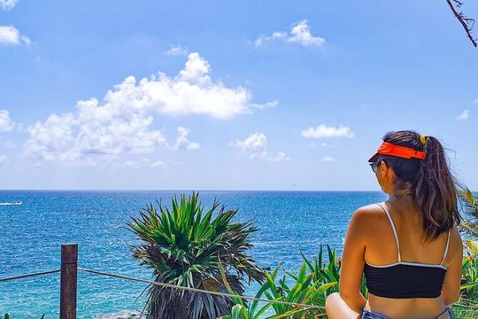 4x1(Tulum - Coba - Cenote - 5ta Av. Playa del Carmen) from Cancun