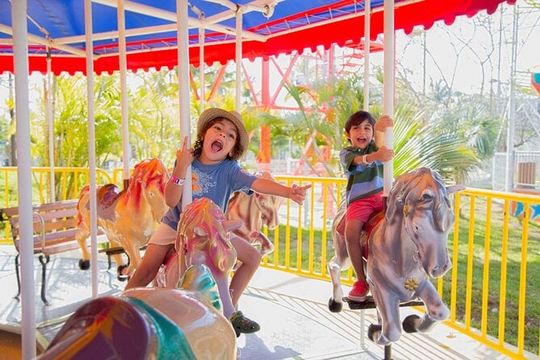 ENJOY 2 DAYS at the Caribbean Sea & Amusement Park