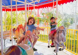 ENJOY 2 DAYS at the Caribbean Sea & Amusement Park