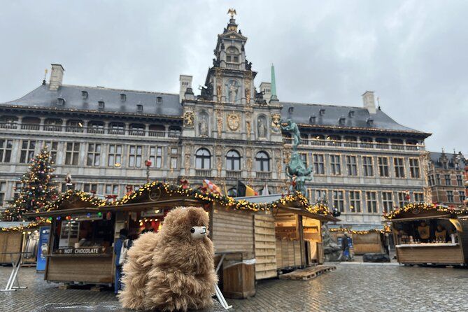 Belgium in a Private Day Antwerp Atomium Brussels with Tastings